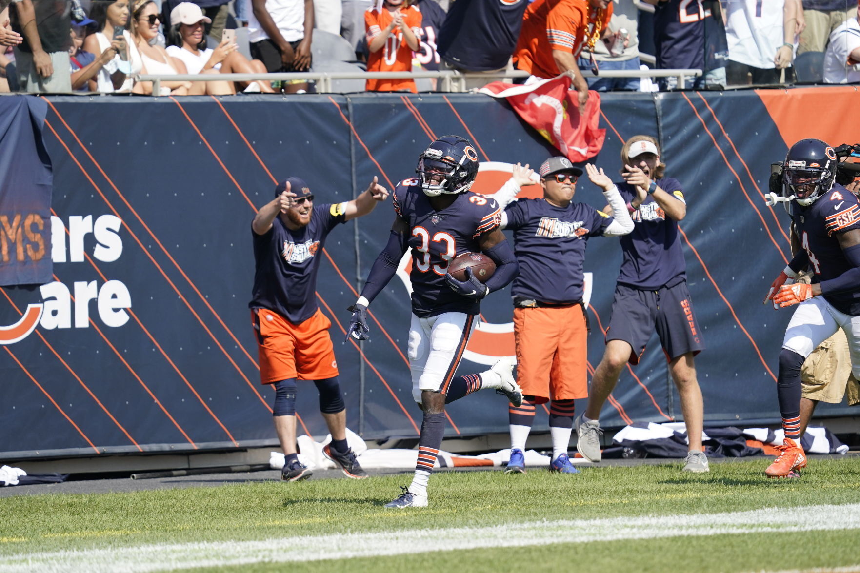 Bengals Bears Football
